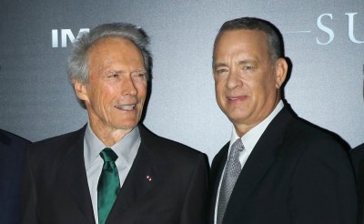 clint eastwood tom hanks getty images