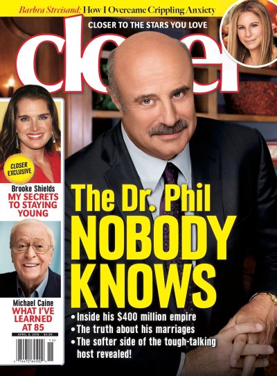 dr. phil closer weekly