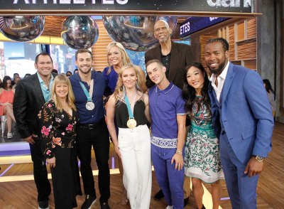 'dancing with the stars' cast getty images