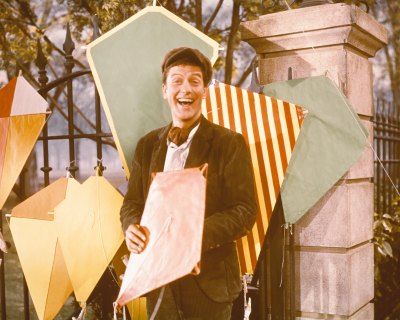 dick van dyke 'mary poppins' getty images
