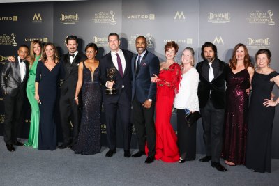 general hospital cast getty images