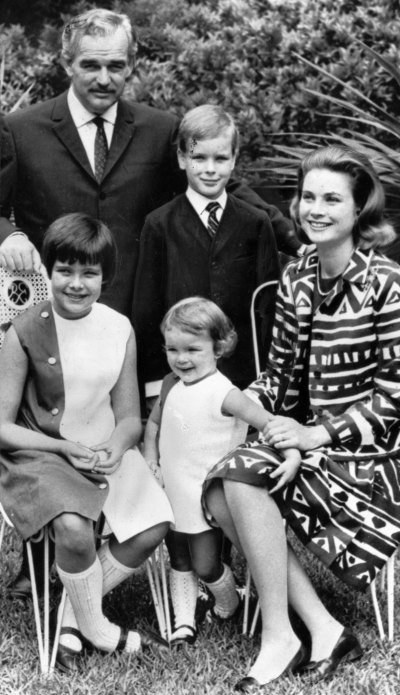 grace kelly family getty images