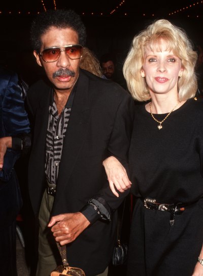 richard pryor and his ex-wife jennifer getty images