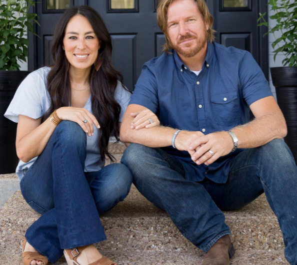 Joanna and chip gaines fixer upper