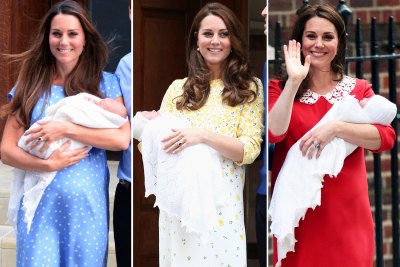 kate middleton royal baby births getty images