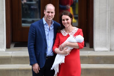 kate middleton prince william son getty images