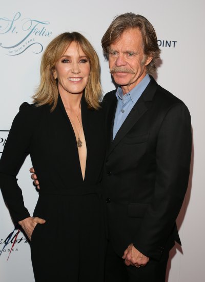 felicity huffman and william h. macy getty images