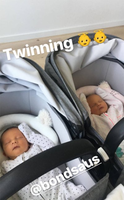 kym johnson twins instagram