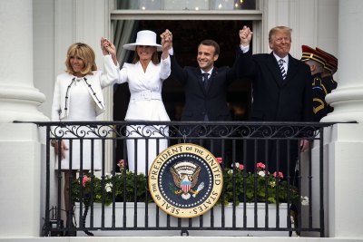 melania trump french first lady getty images
