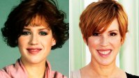 Molly Ringwald Then and Now Photo