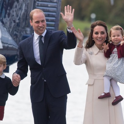 Prince george princess charlotte visit hosptial
