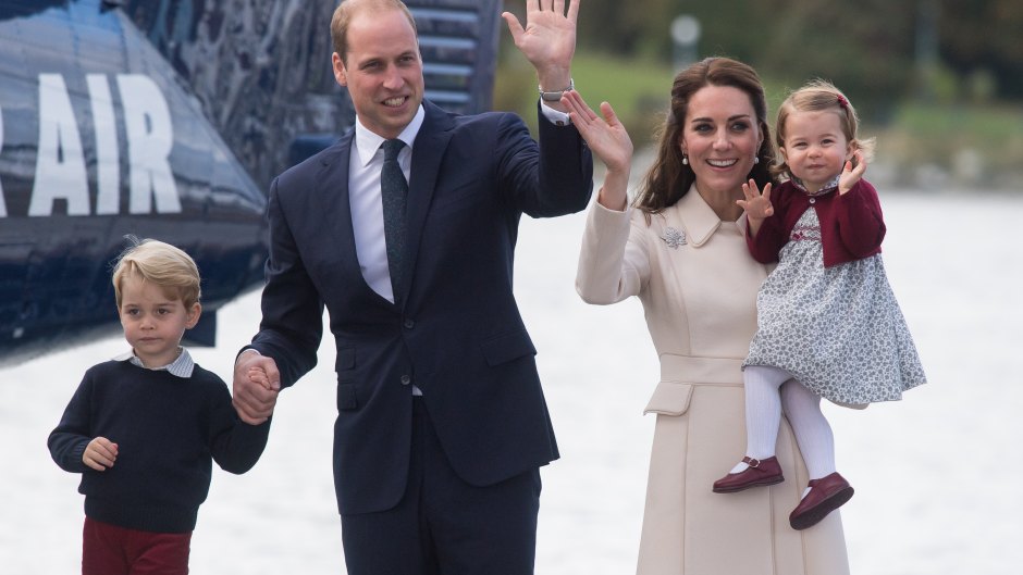 Prince george princess charlotte visit hosptial