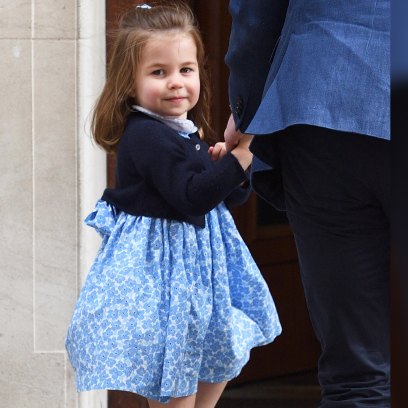 Princess charlotte blue dress