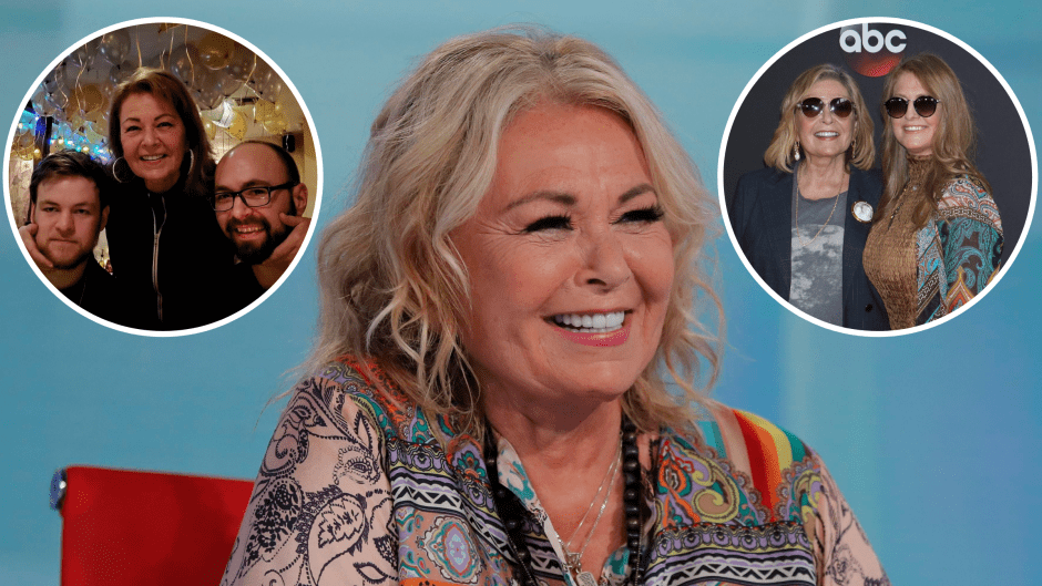 Roseanne Barr's Italian Vacation with Her Family - wide 11