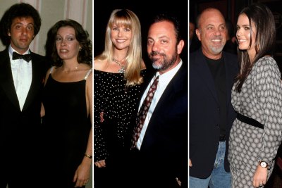 billy joel wives getty images