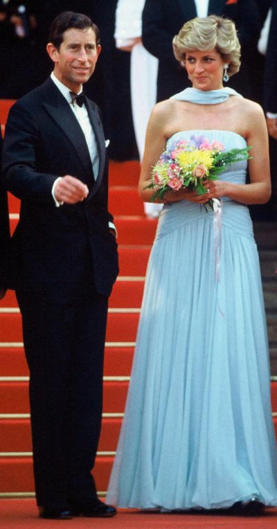 princess diana and princce charles cannes getty images