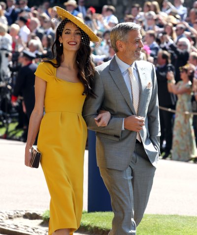 george amal clooney getty images