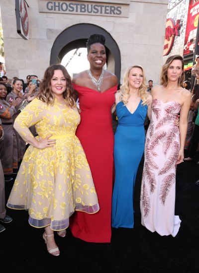ghostbusters reboot cast getty images