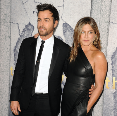 jen and justin theroux