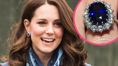 kate middleton engagement ring getty images