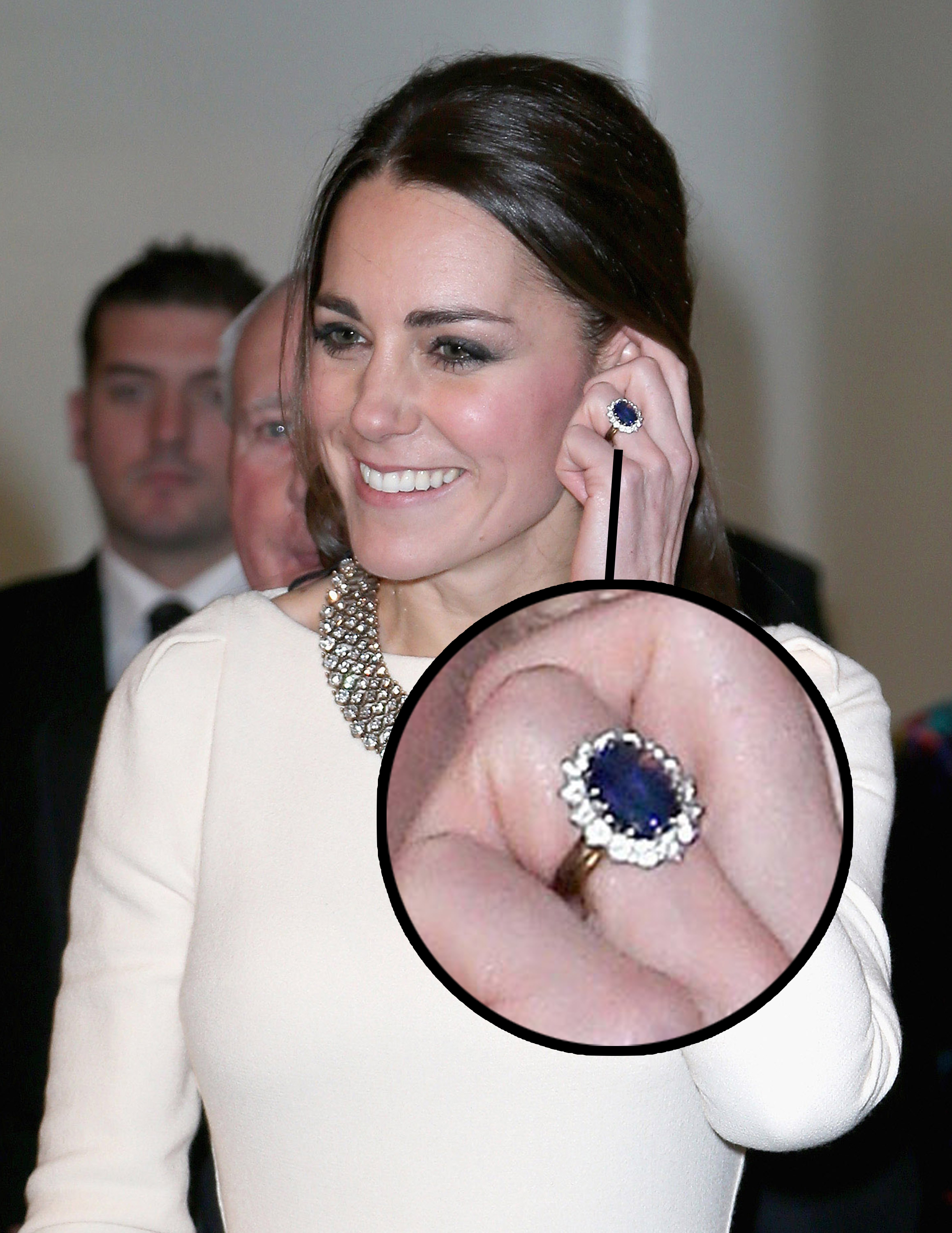 Kate Middleton's Engagement Ring May Not Be Compatible With a  Work-From-Home Lifestyle | Vanity Fair
