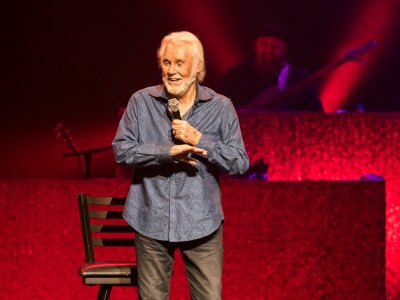 kenny rogers getty images