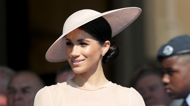 Meghan markle duchess of sussex first appearance