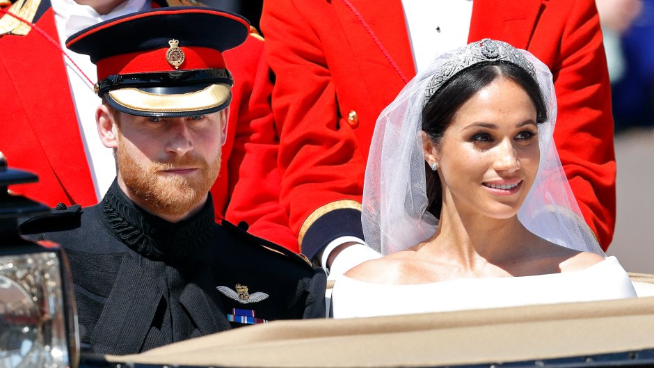 Meghan markle nervous wreck royal wedding