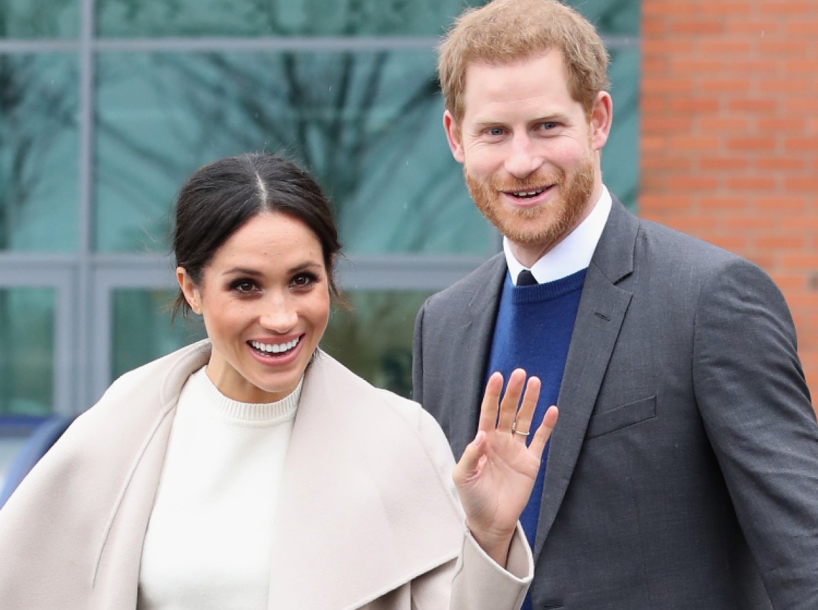 meghan markle prince harry getty images