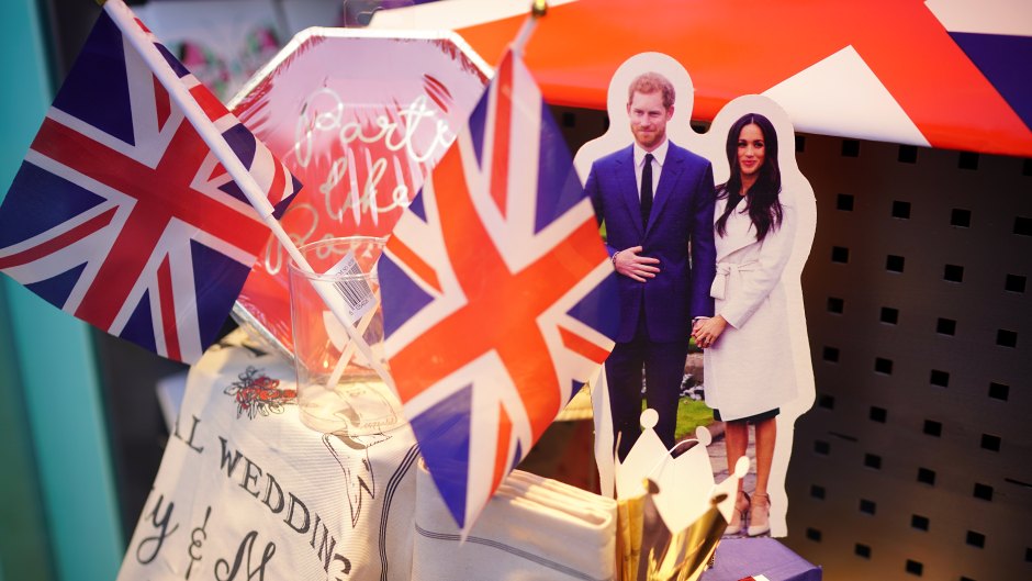 Meghan markle prince harry royal wedding giveaways