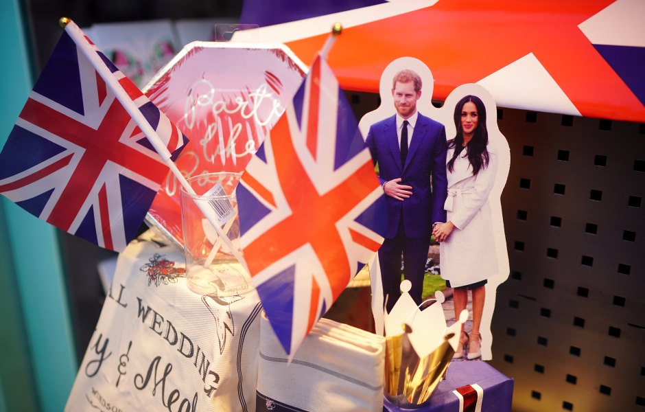 Meghan markle prince harry royal wedding giveaways