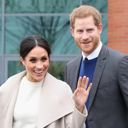 Meghan markle prince harry special getty