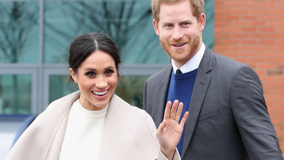 Meghan markle prince harry special getty