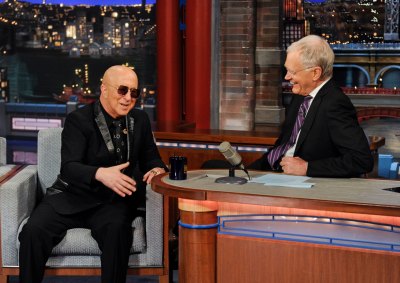 paul shaffer and david letterman getty images