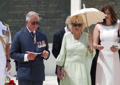 prince charles and camilla getty