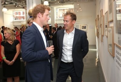 prince harry and chris jackson getty images