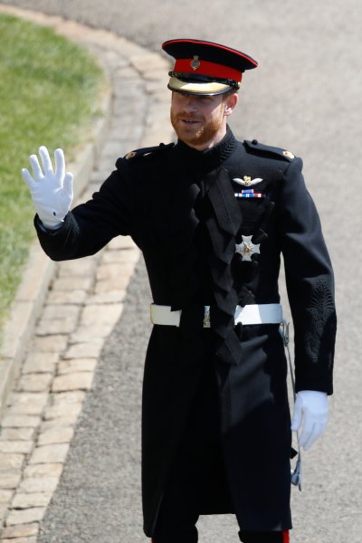 prince harry wedding getty images