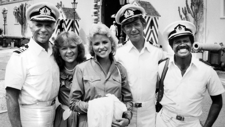 The love boat cast reunion hollywood walk of fame