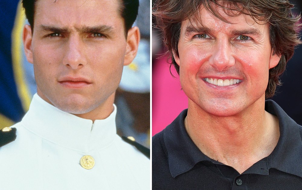Top Gun cast: Then and now