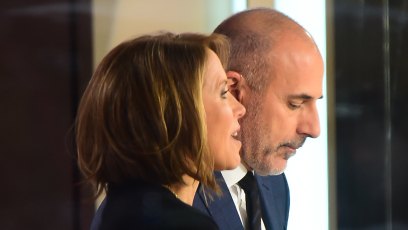 What does katie couric say about matt lauer photo