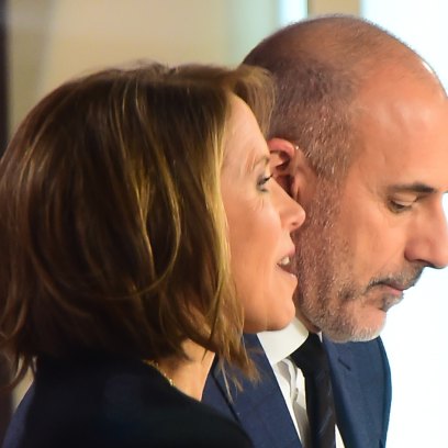What does katie couric say about matt lauer photo