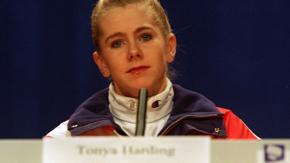 Why did tonya harding get banned from skating