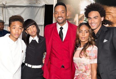 will smith family getty images