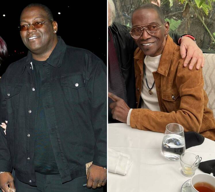 Randy Jackson Weight Loss Photos Before After Transformation Randy jackson weight loss photos before after transformation
