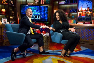 andy cohen and oprah getty images 