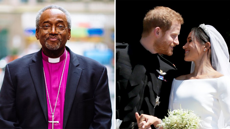 Bishop michael curry prince harry meghan markle