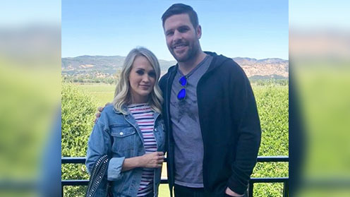 Carrie underwood mike fisher son isaiah