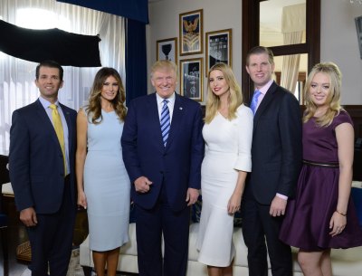 donald trump kids getty images
