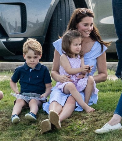 kate middleton and prince george