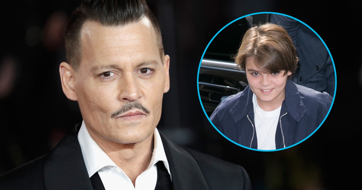 Johnny Depp's Son Is Allegedly Suffering From Serious Health Problems